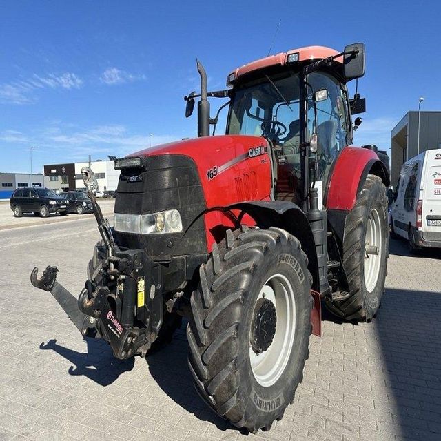 Case IH Puma 165 Tractor 4WD High Performance for Farming Applications Reliability Strong Engine Power Durable - Image 1