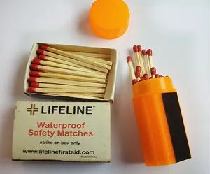 Safety Matches Model NO. M-006 Model Safety Matches Color of Match Head Red Stick Size 42*2.0*2.0mm Quality Export Standard Matches - Image 1