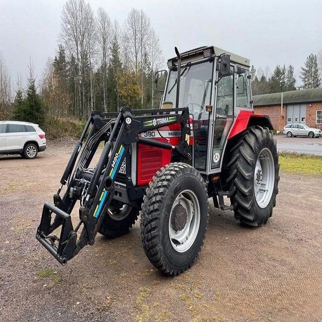 High Performance Massey Ferguson 390 4X4 Tractor Agricultural Machinery with Motor Reliable Heavy Duty - Image 5