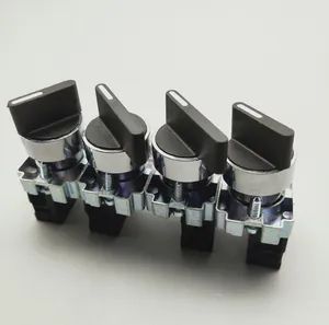 Xb2-Bd21 2position Maintained Rotary Select Selector Switch Origin China Model NO. LAY5 Color Black,Red Trademark - Image 4
