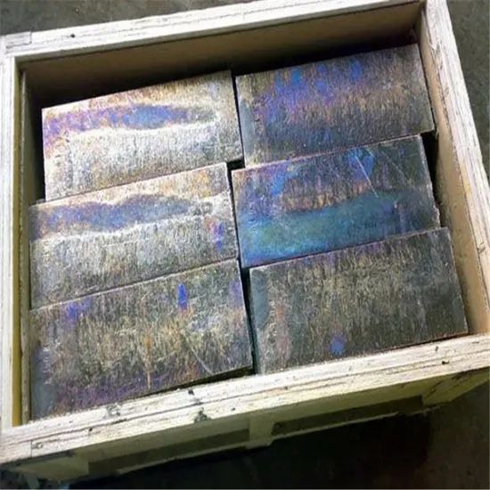 Factory Direct 25kg Bismuth Metal Ingots Bi Form Bi2O3 Shape Lump Origin China Trademark Rui Chuang Model NO. Bismuth - Image 5
