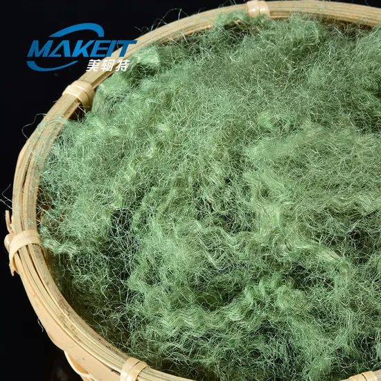 Color Fibers Polyester Staple Fiber for Non Woven Fabrics - Image 1
