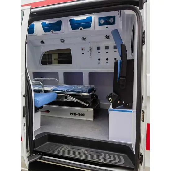 Multifunctional Surveillance Technology Manual Rwd Medical Transfer Vehicle - Image 4