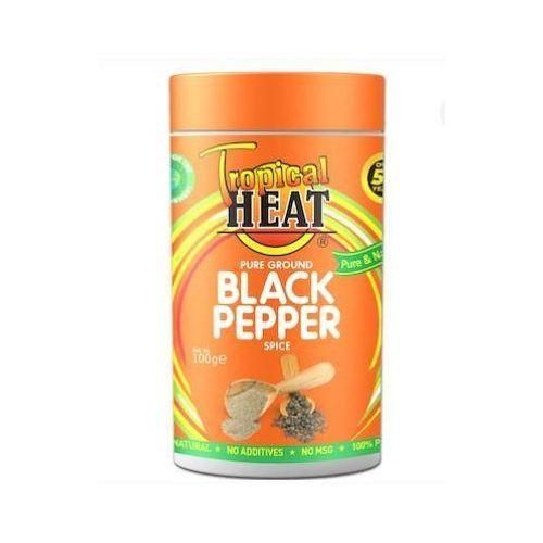 Tropical Heat Pure Ground Black Pepper Form Whole Origin kenya Features Organic Delivery Form Can - Image 1