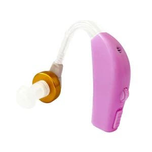 Cic R 120h Sound Emplifier Bluetooth Rechargeable Siemens Hearing Aid - Image 1