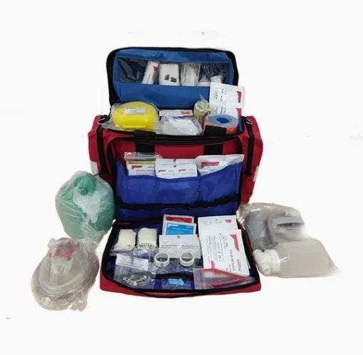 Compact Portable Tactical Combat Field First Aid Survival Medical Kit - Image 2