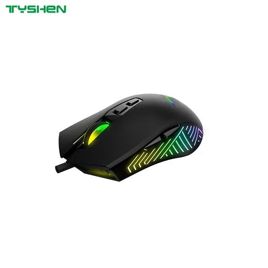 Computer LED Gaming Mouse 6400 Dpi - Image 4
