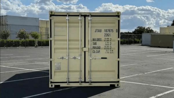 20ft Ground Level Office Container – Portable, Secure & Fully Equipped Onsite Workspace - Image 3