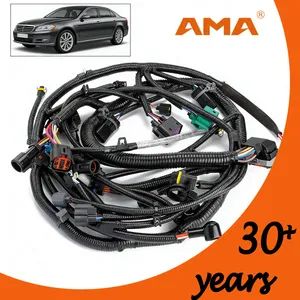 Top Custom PVC Waterproof Car Wiring Harness for Automotive Engine - Image 1