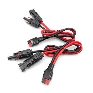 Mc4 Connector to Anderson Adapter Solar Panel Extension Cable - Image 3