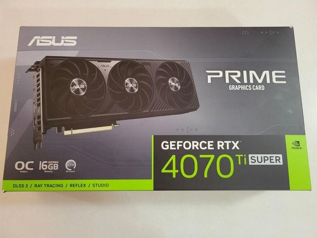 GALAX GeForce RTX 4070 Ti SUPER 16GB GDDR6X 1-Click OC DLSS 3 - Image 2