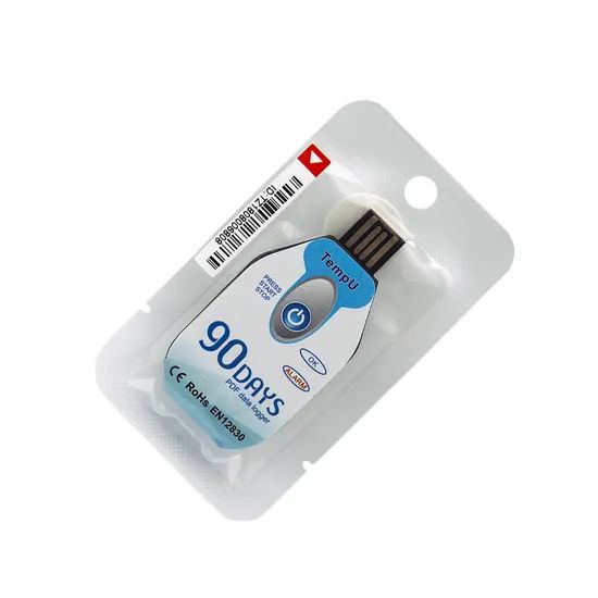 Refrigerated Cold Chain Transport High-Precision Thermometer Origin China IP Rating IP67 Trademark Tzone HS Code - Image 1