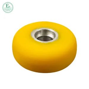 High Hardness Acetal Pulley Manufacturer Model NO. POM Color Black, White HS Code 3926909090 Specification RoHS Origin Guangzhou, China - Image 2
