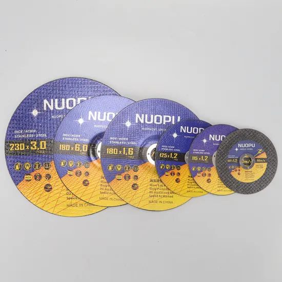 Cutting Disc Abrasive Tools Grinding Wheel for Steel - Image 3