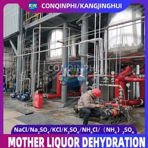 Multiple Effect Rotary Vacuum Cold Room Evaporator Sludge Dewatering Machine - Image 6