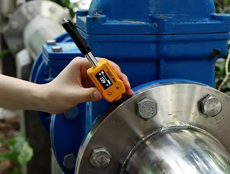 Compact Impact Device Portable Pencil Probe Surface Hardening Layer Hardness Tester - Image 6
