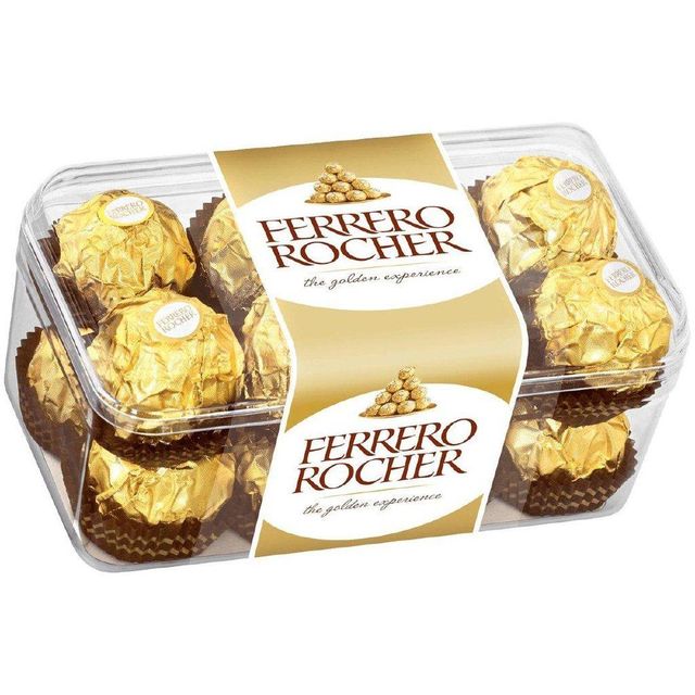 Ferrero Rocher Hazelnut Chocolate, Gourmet Milk Chocolate - Image 3