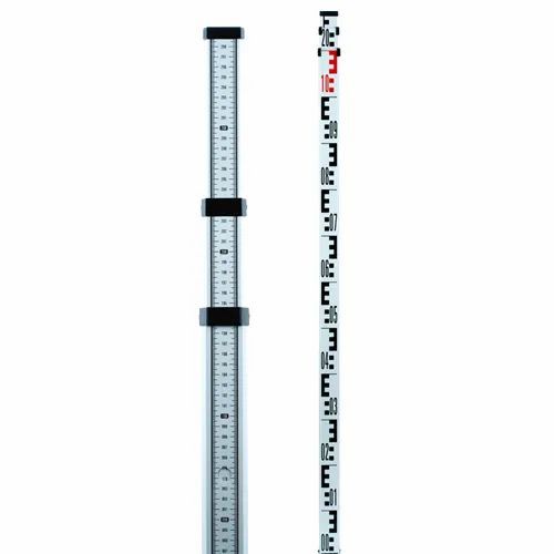 Aluminum Leveling Staff, Industrial Length 5 Meter Material Aluminum Packaging Type Box Precision High Precision Maintenance Low - Image 1