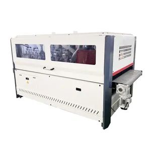 Automatic Brush Polishing Machine Surface Finishing for Furniture Making - Image 3