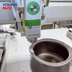 Youngmax Pressure Cooker Laser Engraving Machine Feature 3D Trademark OEM Model NO. YM-LC Weight (Kg) 300 Kg HS Code 8456110090 - Image 2