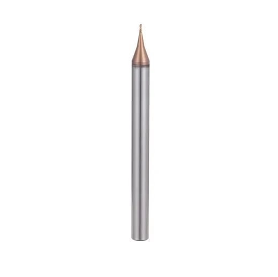 Multi-Layer Ticn Coated Inner R Solid Carbide End Mill for Abrasive Material and Composite Component Machining - Image 6