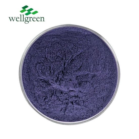 Wellgreen WG-DP01 Butterfly Pea Powder Food 1kg/Alu-Foil 25kg/Carton - Image 3