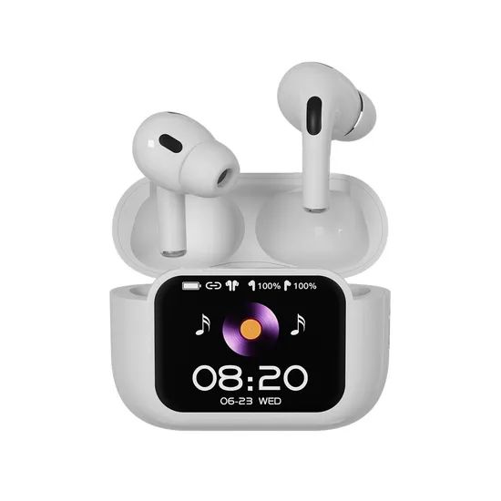 Ergonomic Weightless Headphones with Dual Screen Control Headset - Image 6
