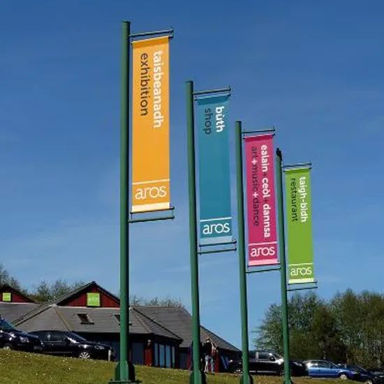 Colorful Banner Mesh Banner Advertising Street Promotion Logo Printing Banner - Image 4