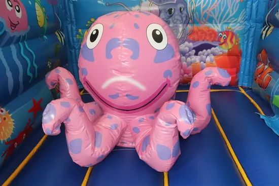 Undersea World Inflatable Bouncer Slide Combo (AQ01742) - Image 5