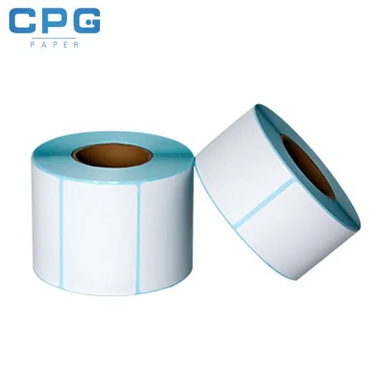 Custom Waterproof Thermal Shipping Label Stickers Strong Adhesive for Logistics & Packaging - Image 5