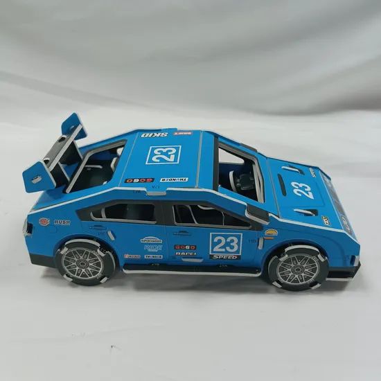 Car Magic Tricks Card to Paper Cards 3D Puzzle Book Printing - Image 2