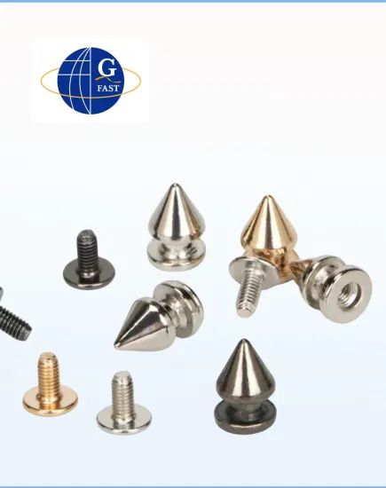 Spikes Decorations Rivets Punk Rivet for Leather Clothes Bag DIY Crafts - Image 1