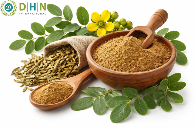 Senna Extract Manufacturer in India-DHN INTERNATIONAL Purity 95–99% Origin Asia, India Shelf Life 3 years Packaging HDPE DRUMS - Image 1