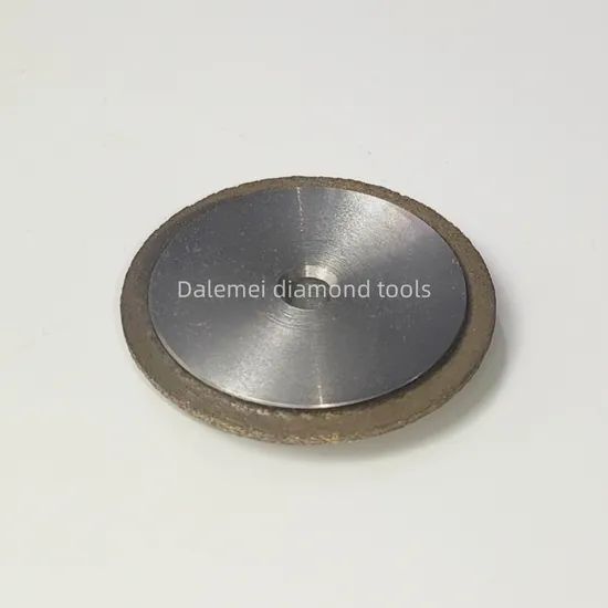Diamond Dressing Rollers for Grinding Wheels Trademark Dalemei HS Code 8207901000 Bonding Agent Metal Port: Shanghai, - Image 2