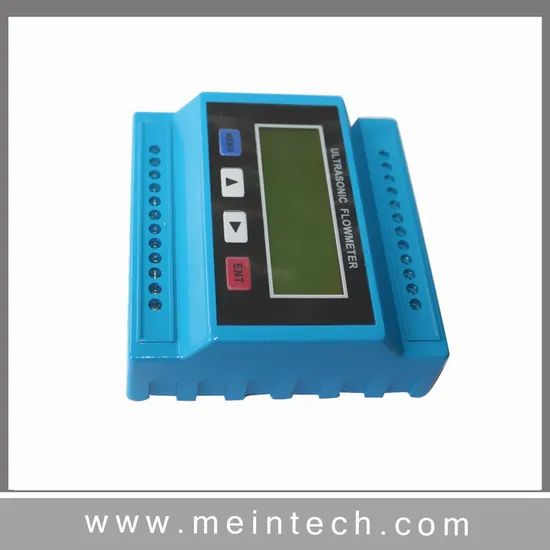 Portable Ultrasonic Flow Meter Trasit Time Flowmeters - Image 2