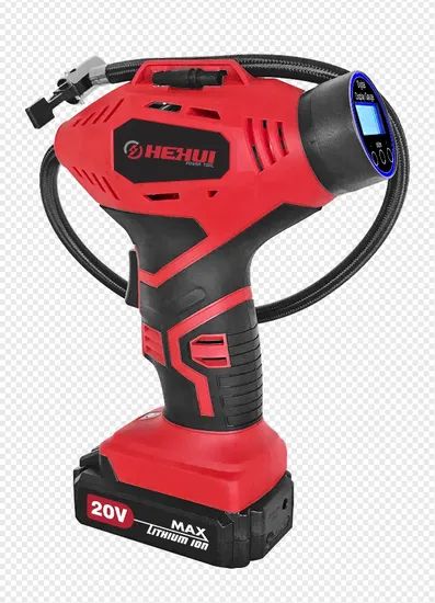 Portable Cordless Tire Pump Air Compressor Pump Tyre Inflator - Image 2