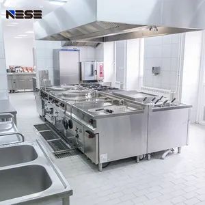 Professional Hotel & Restaurant Cooking Kitchen Equipment for High-Volume Food Service - Image 5