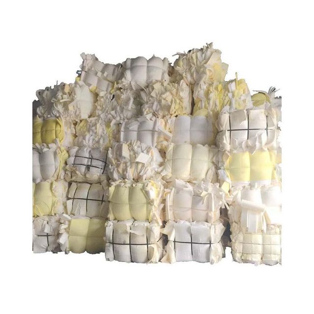 Waste PU Foam Scrap offered at discount price for recycling and reprocessing industries - Image 1