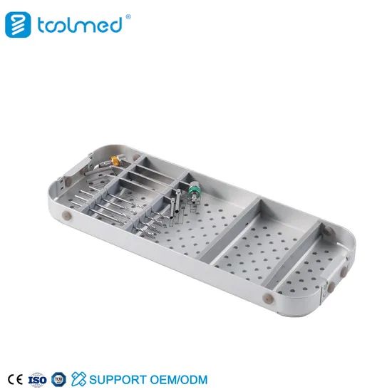 Small Fragment Instrument Set Orthopedic Trauma Surgery Implant Tools for Bone Surgical Instruments - Image 6