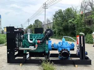 Large Flow High Head Diesel Engine Water Pump Origin Hunan HS Code 8207191000 Trademark pearldrill Specification 75~325mm - Image 5