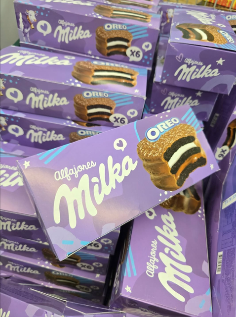 CONSISTENT SUPPLY MILKA OREO BEST BRAND MILK CHOCOLATES,MILKA DULCE DE LECHE CHOCOLATE BOX - Image 3