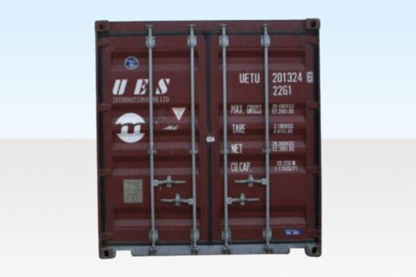 Used Shipping Containers / Grade A Standard 20Ft Shipping Container - Image 3