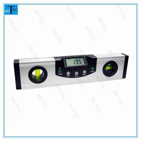 150mm Magnetic Digital Spirit Laser Level Accuracy A Range 4X90 Origin China Trademark OEM Precision 0.2 Resolution 0.05 - Image 1