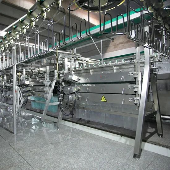 Automatic Metal Electroplating Production Poultry Splaughtering Line - Image 1