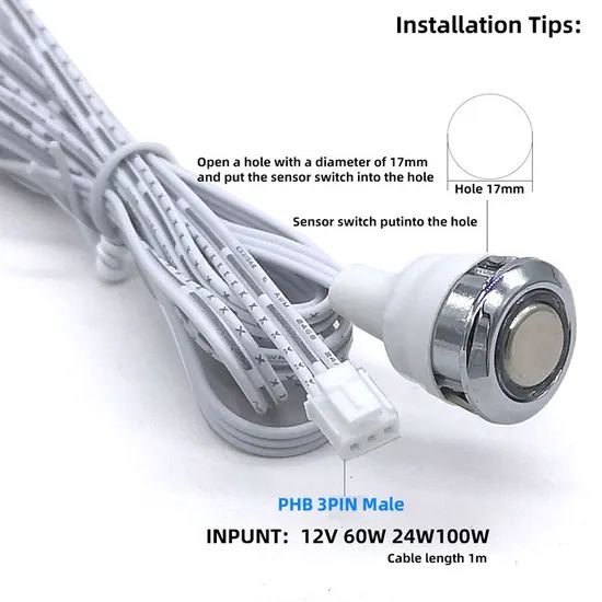 Control Power Driven Dimming Touch Switch Suitable for LED Strip Light Cabinet Lights - Image 4