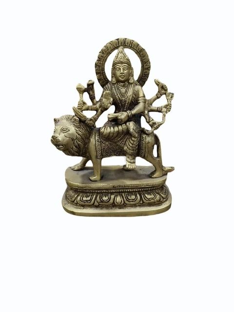 Brass Handicrafts, For Home, Size: 6 Inc Size 6 inc Type Brass handicraft Usage/Application - Image 3
