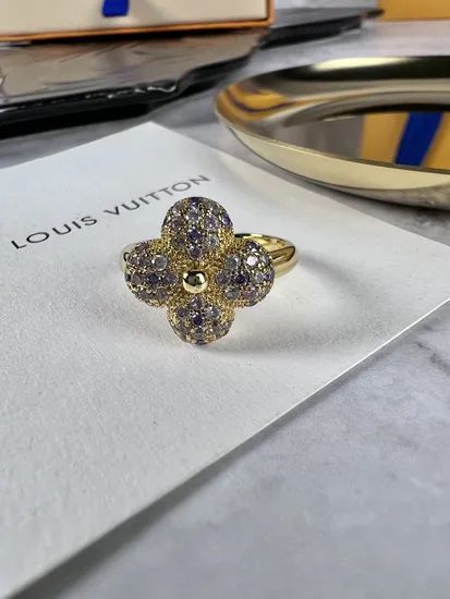 The Latest Designer Diamond Rings, Crystal Rings, Open Gold Rings - Image 1