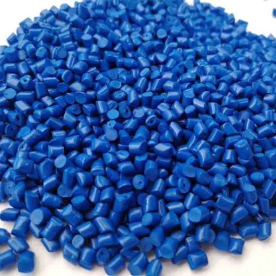 High Concentration Plastic Pallets Blue Masterbatch for Rich Color Effects in Indonesia - Image 2