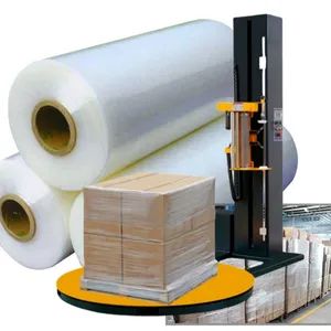 Automatic Pallet Stretch Film Plastic Packing Machine Luggage Wrapping Machine - Image 4