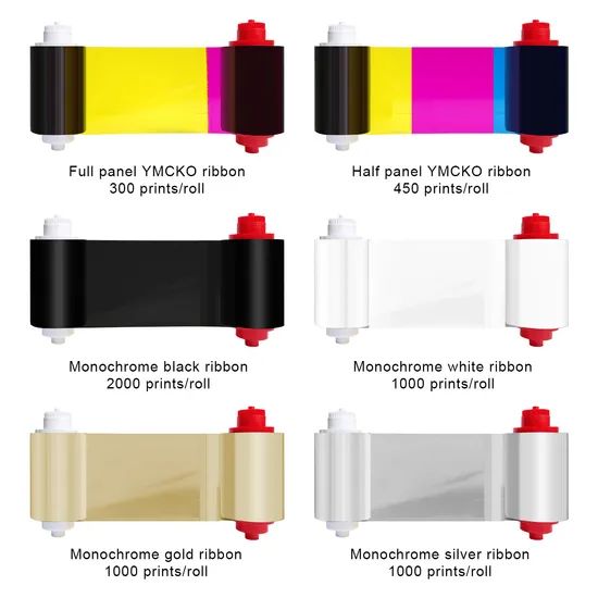 Seaory Black Monochrome Ribbon for All S-Series Card Printers - Image 2